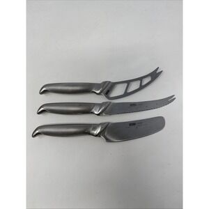 Bodum‎ Chef 3-Piece Charcuterie  Board Cheese And Sausage Knife Set